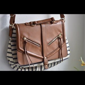 Target stripped purse